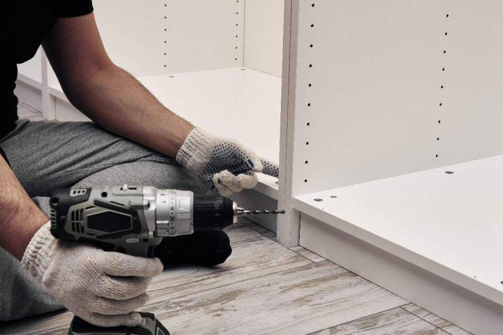 Mise en place de cloisons sèches Guadeloupe